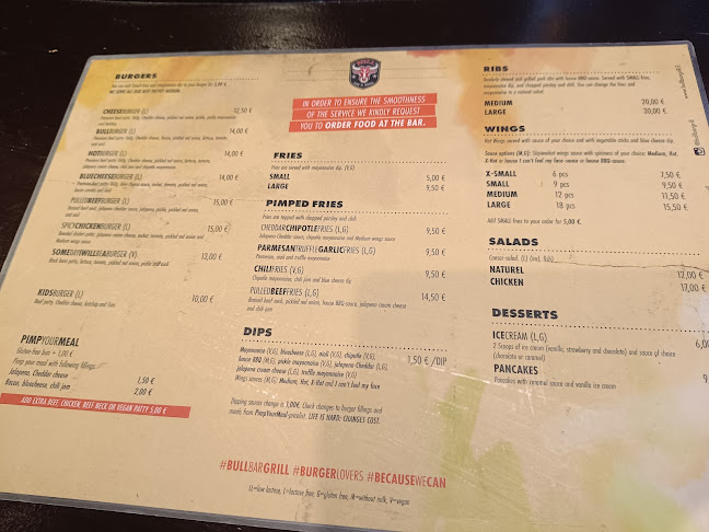 Opinii despre Bull Bar and Grill în Rovaniemi - Ravintola-ala