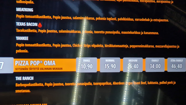 Comentarii opinii despre POP RAVINTOLA - pizza pop - brgr pop - bar & grill -