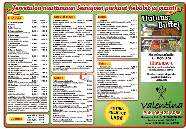 Maakunnankatu 3, 60100 Seinäjoki