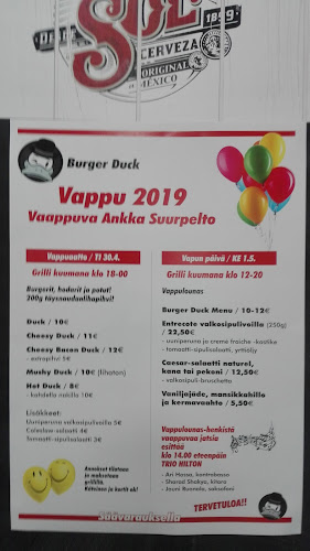 Opinii despre Vaappuva Ankka Suurpelto în Espoo - Ravintola-ala