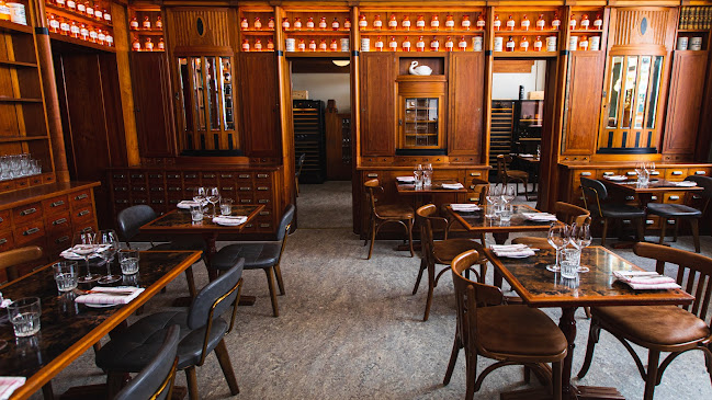 Viinibaari Apotek / Wine Bar Apotek - Helsinki