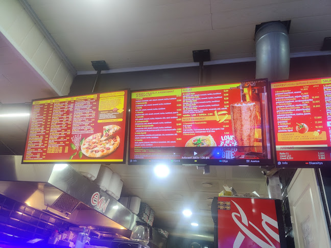Opinii despre Evin Pizzeria în Helsinki - Ravintola-ala