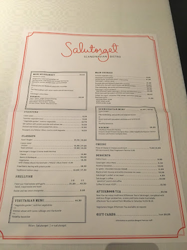 Ravintola Salutorget Open Times