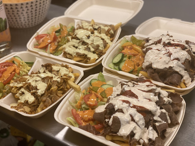 Rosa Pizza Kebab - Ravintola-ala