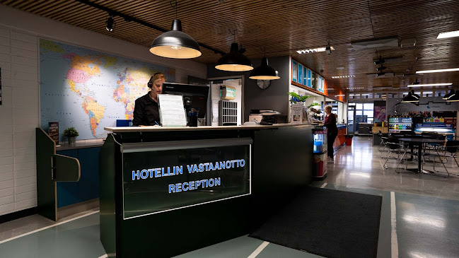 Vintage Sport Cafe / Hotelli Tikkurila - Ravintola-ala