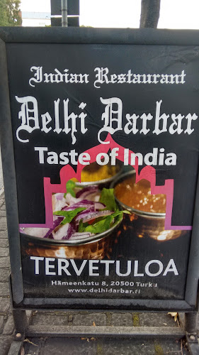 Delhi Darbar - Ravintola-ala