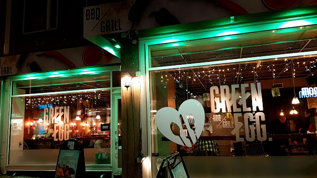 Green Egg Open Times