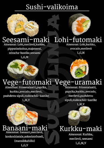 Sushilinja Suomi - Ravintola-ala