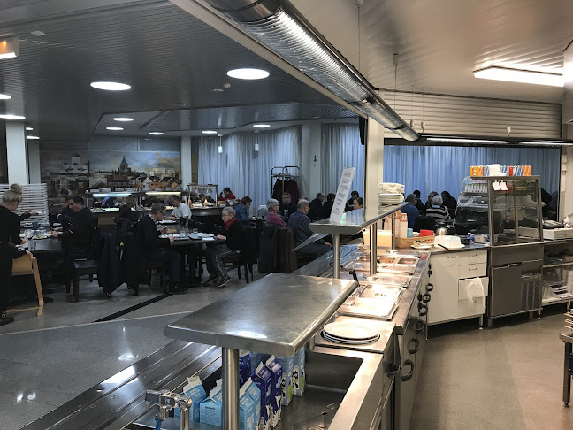 Sapusca - Ravintola-ala