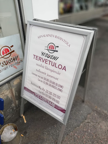 Opinii despre Yi Sushi Kiinalainen Ravintola în Loimaa - Ravintola-ala