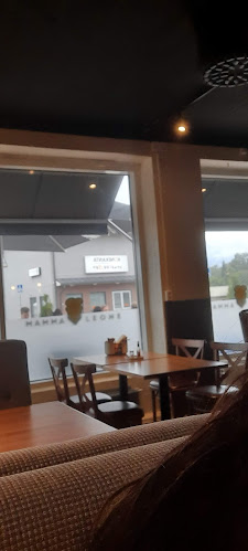 Ravintola Mamma Leone - Ravintola-ala