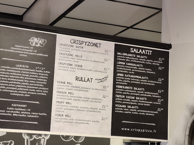 Opinii despre Crispy Pizza în Espoo - Ravintola-ala
