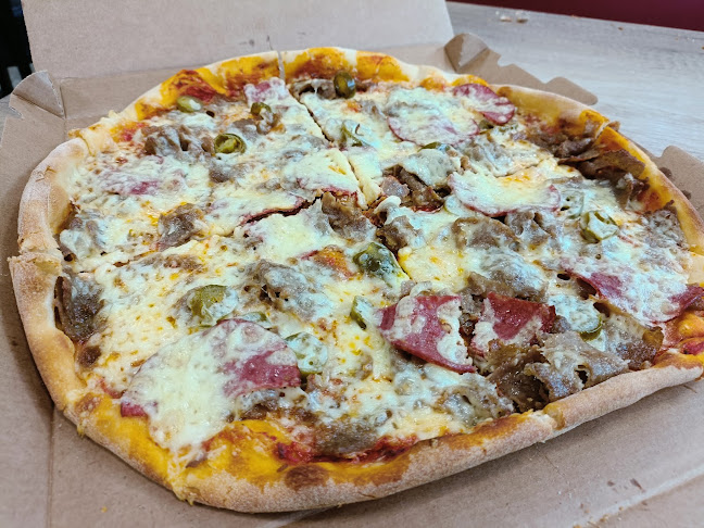 Ahjokadun Kebab Pizzeria - Ravintola-ala