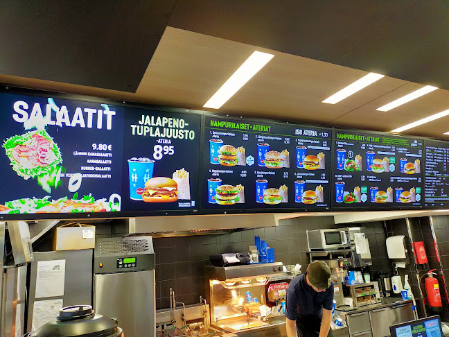 Reviews of Hesburger Helsinki in Helsinki - Ravintola-ala