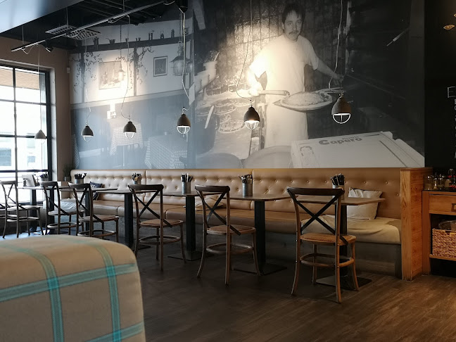 Pizzeria Capero - Ravintola-ala