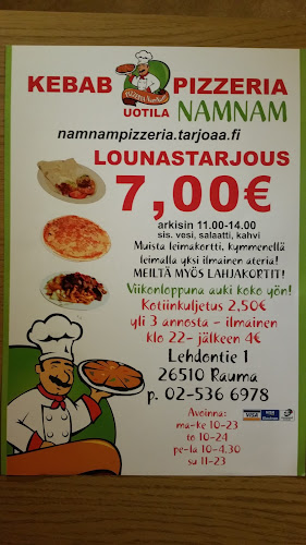 NamNam Kebab Pizzeria - Rauma