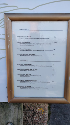 Ravintola Uunisaari - Ravintola-ala