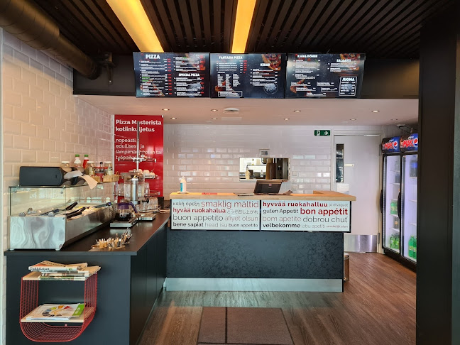 Pizza Master Joensuu - Ravintola-ala