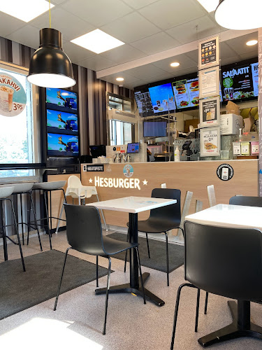 Hesburger Espoo Vermonportti Drive-In - Ravintola-ala