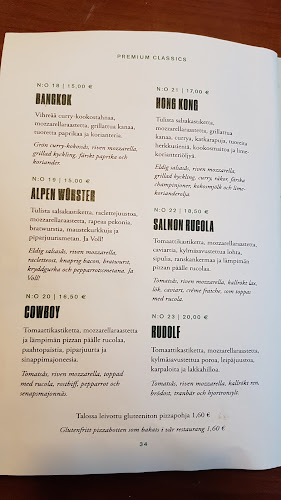 Classic Pizza Restaurant - Ravintola-ala