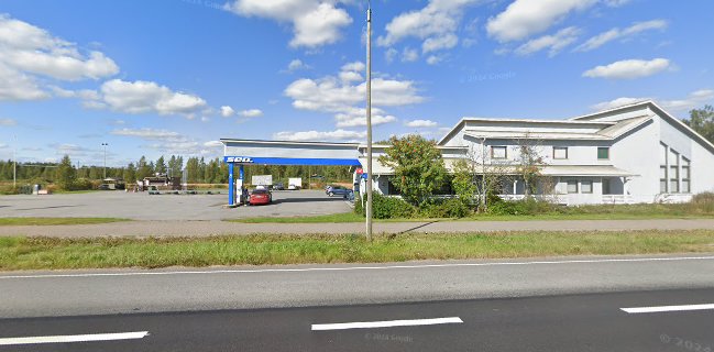 Majoitus, hotelli, kahvio, polttoainejakelu-sekä päivittäiselintarvike putiikkiKanavan Kevari - Ravintola-ala