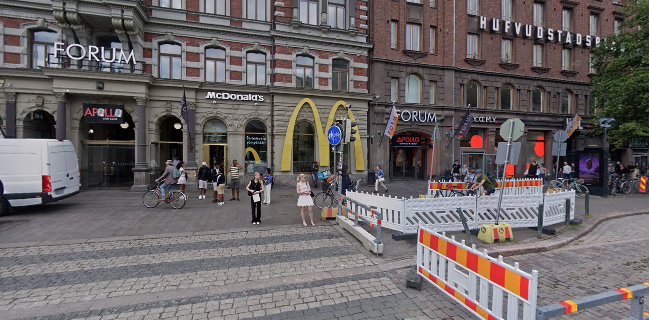 McDonald's Helsinki Forum Katutaso