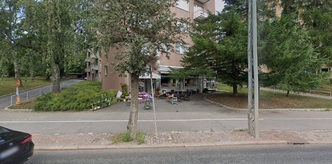 Laakson Karkki K&G ( kioski jäätelä kahvi )