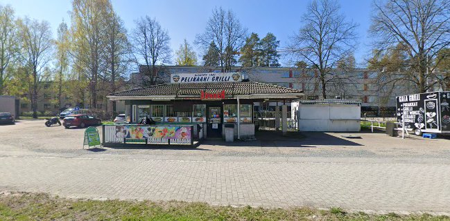 Pelikaani grilli-kioski