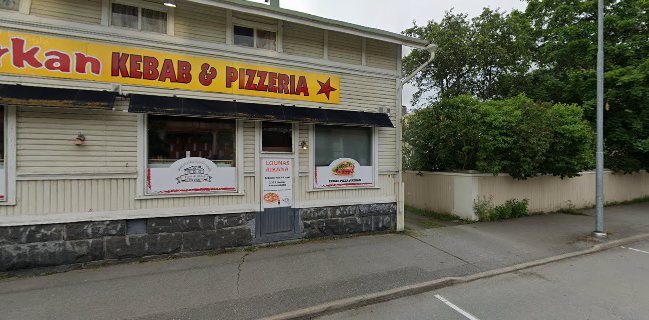 Erkan pizza & kebab Pori