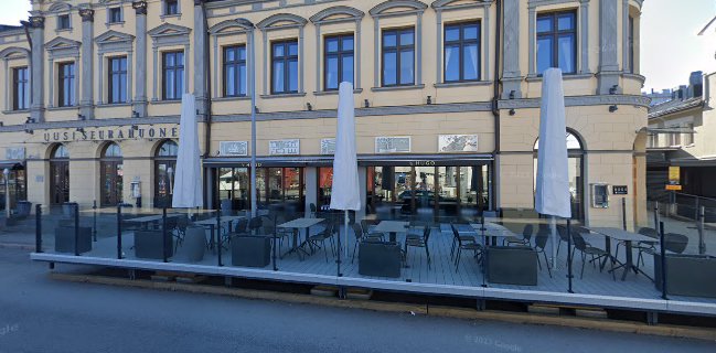 Ravintola Hugo - Ravintola-ala