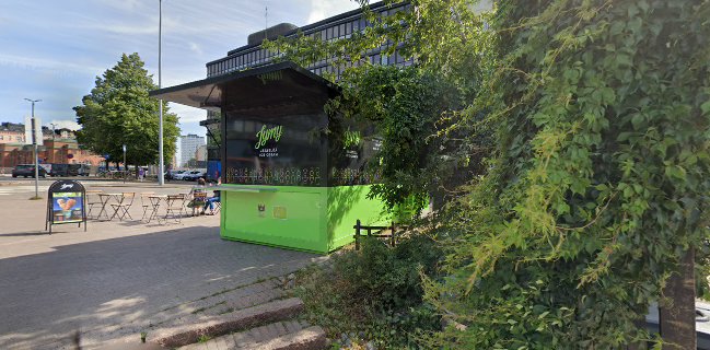 JYMY jäätelökioski, Helsinki Tokoinranta